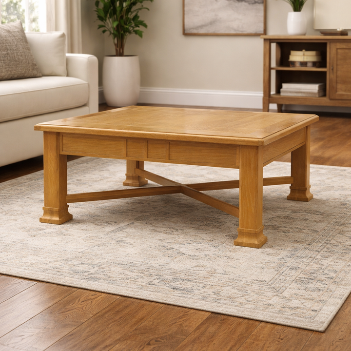 Wood Cocktail Table - Acosta's Home