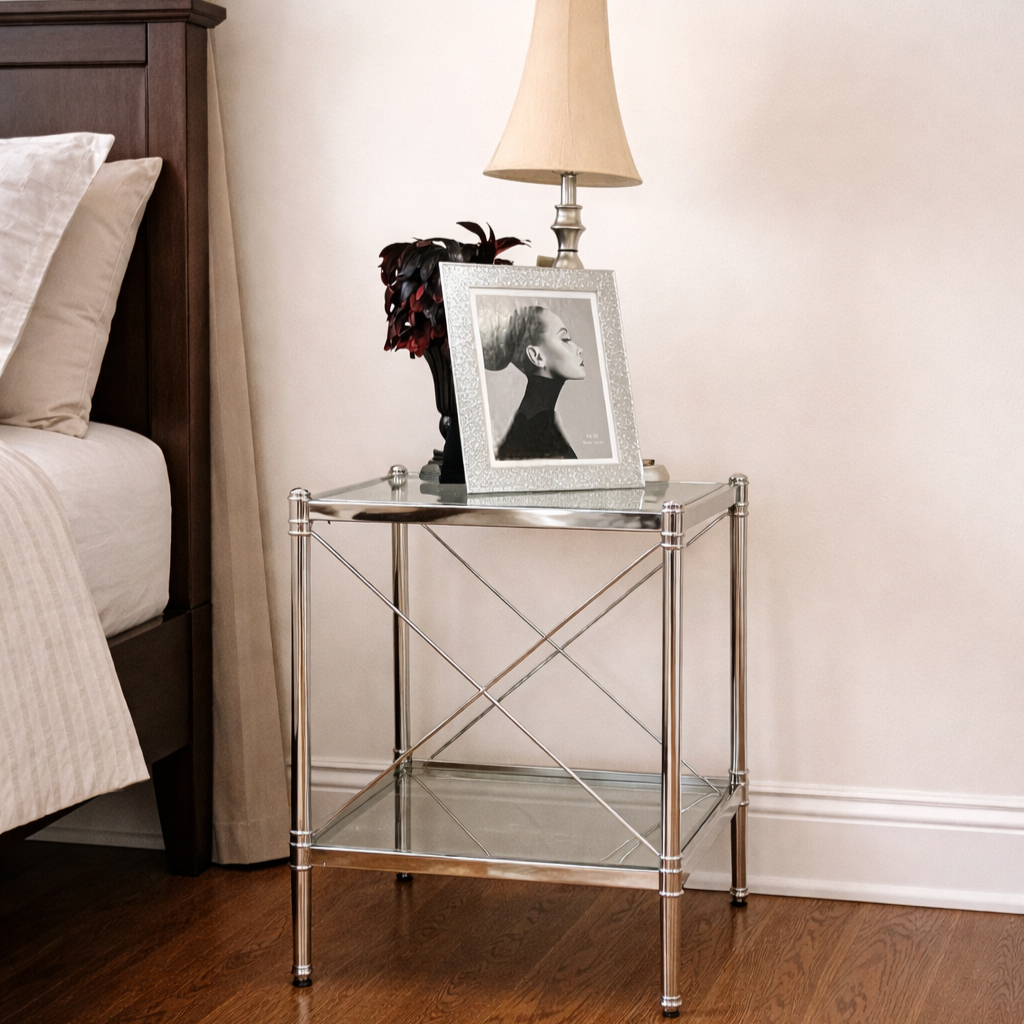 Orig Price $1300 - Side Table - Acosta's Home