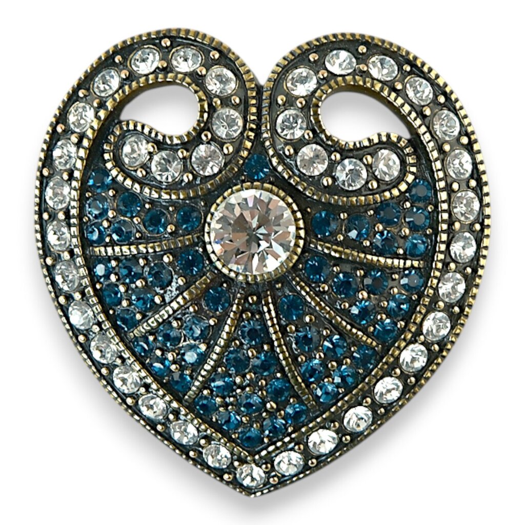 "Heart Throb" Brooch - Acosta's Home