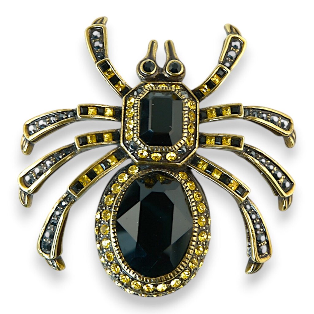"Spindly Spider" Brooch - Acosta's Home