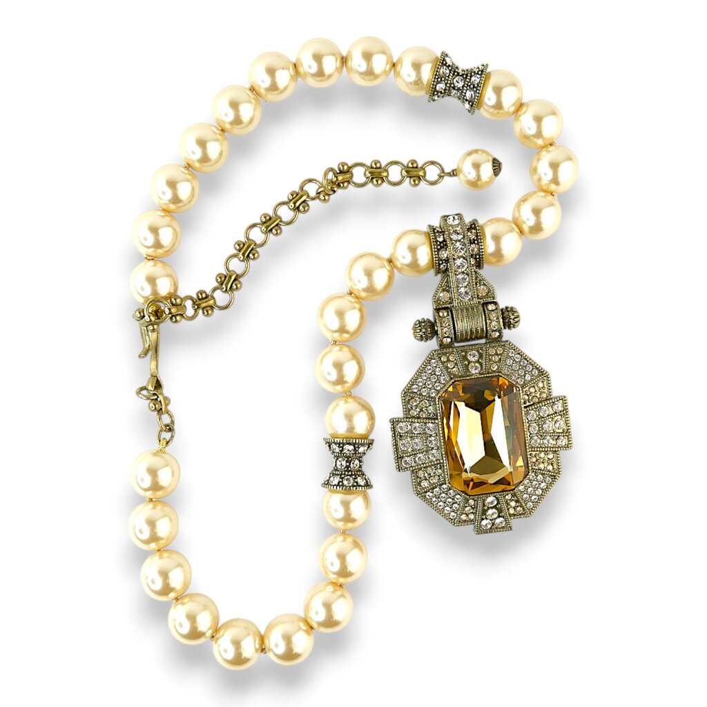 Art Deco Statement Necklace - Acosta's Home