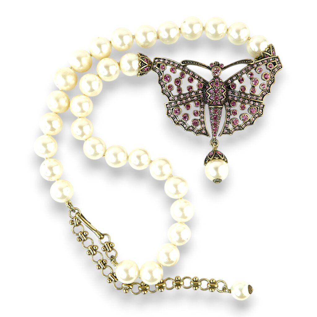 Madame Butterfly Statement Necklace - Acosta's Home