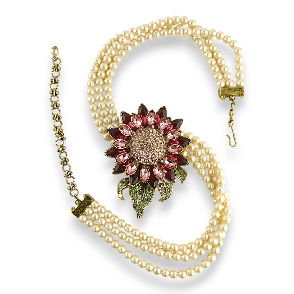 Divine Miss Daisy Statement Necklace - Acosta's Home