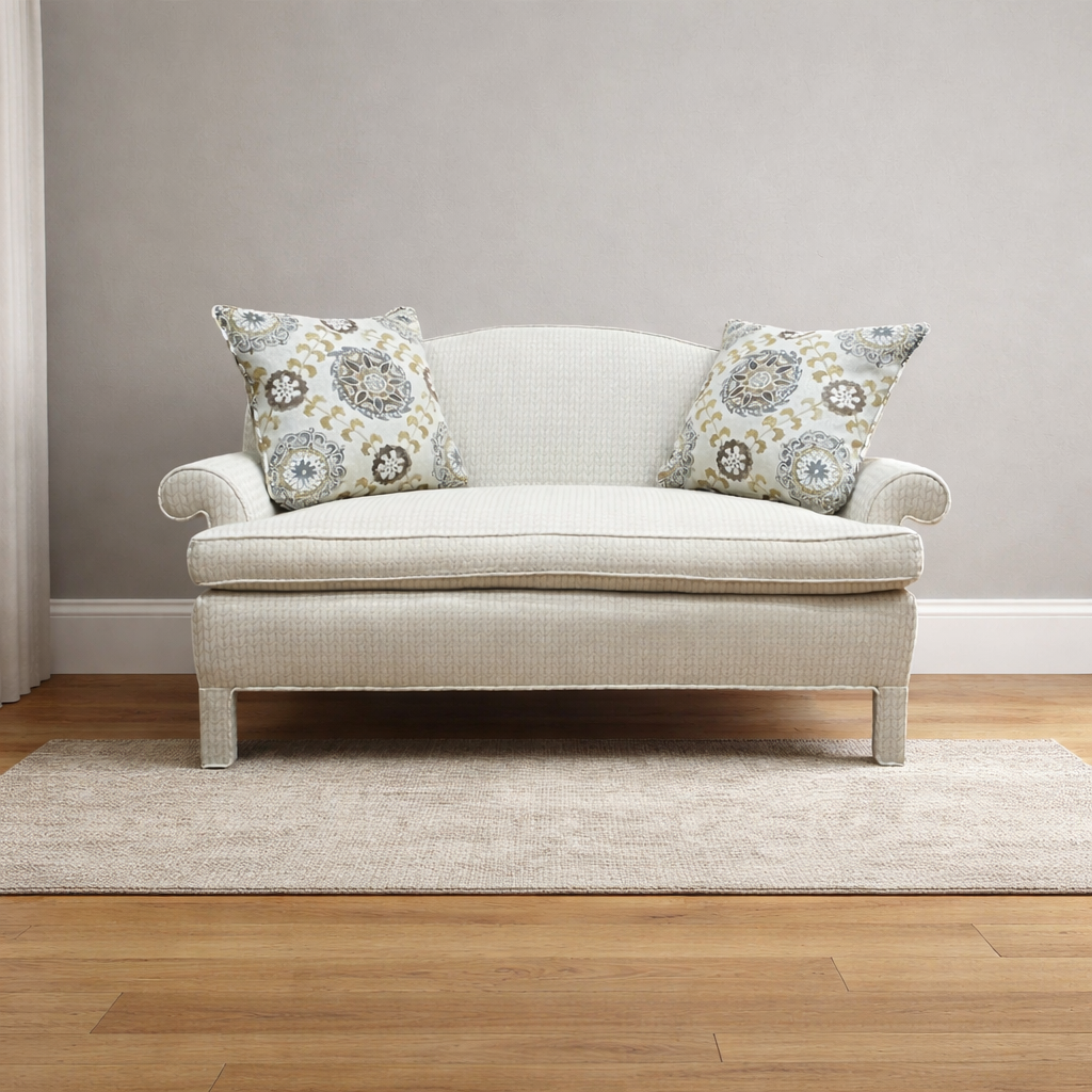 Orig Price $699 - Loveseat w/ Bench Cushion - Acosta's Home