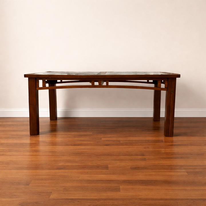 Cocktail Table w/ Tile Inlay - Acosta's Home