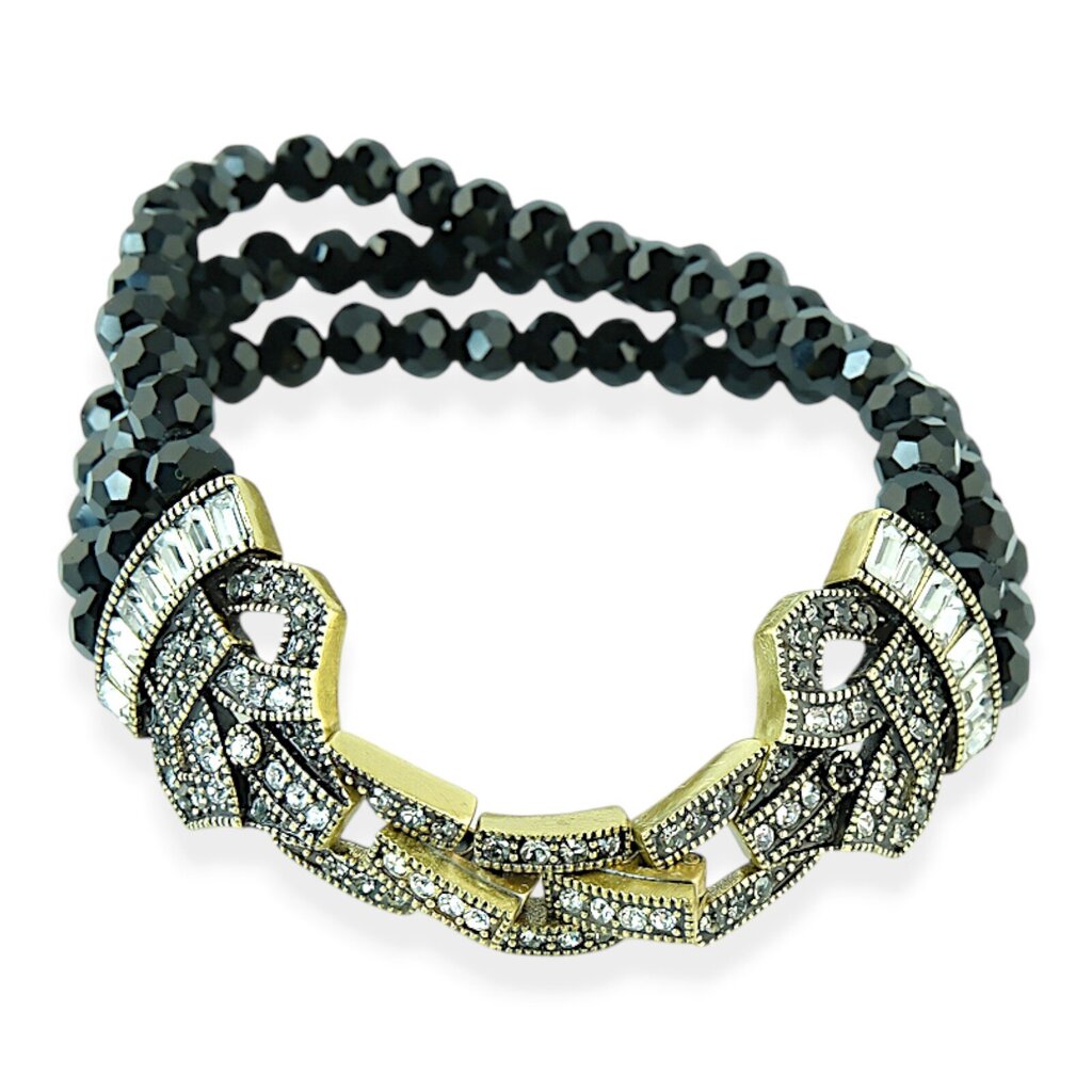Art Deco Multi-strand Bracelet - Acosta's Home