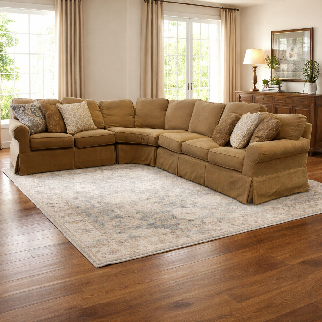 Orig Price $6000 - 3 Piece Sectional Sofa - Acosta's Home
