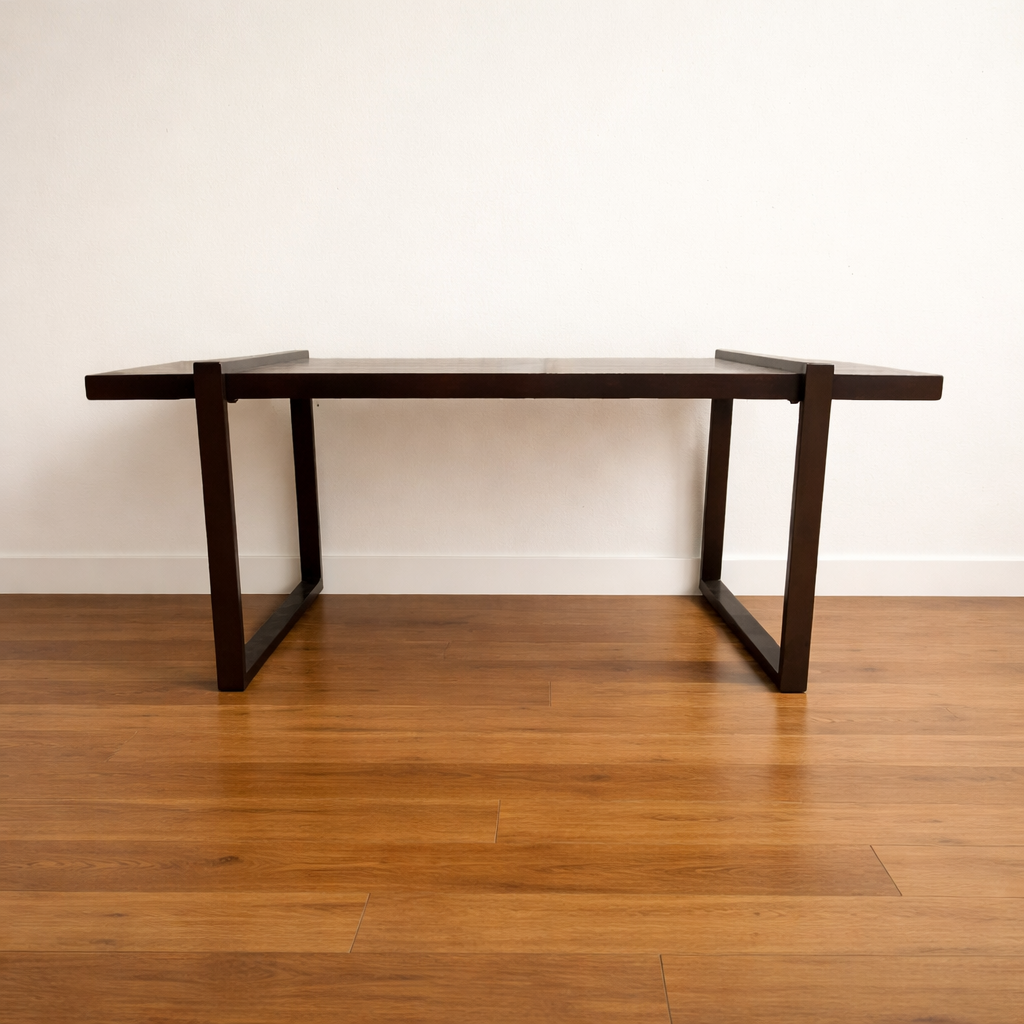 Wood & Metal Cocktail Table - Acosta's Home