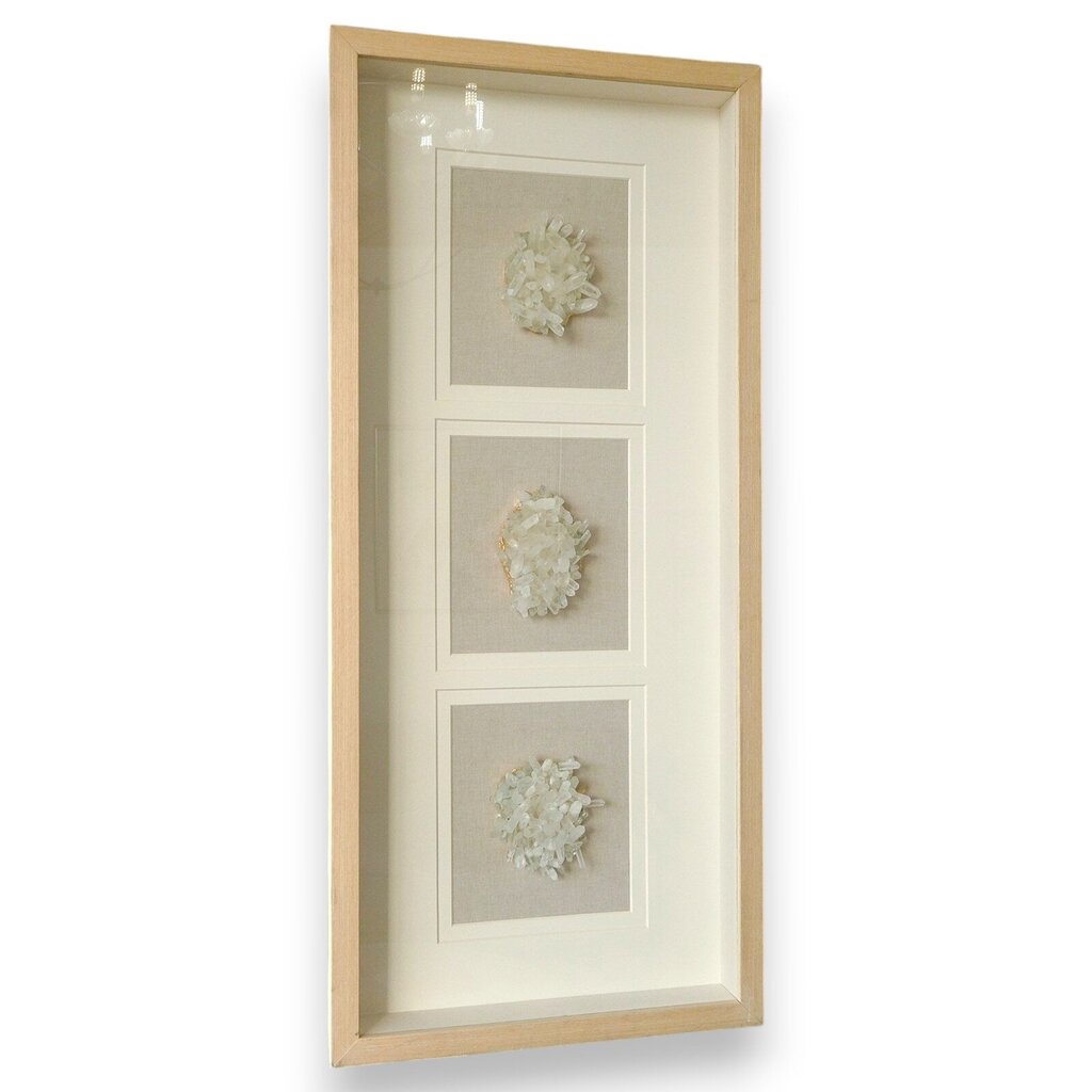 Trio Shadow Box - Geo Crystals - Acosta's Home