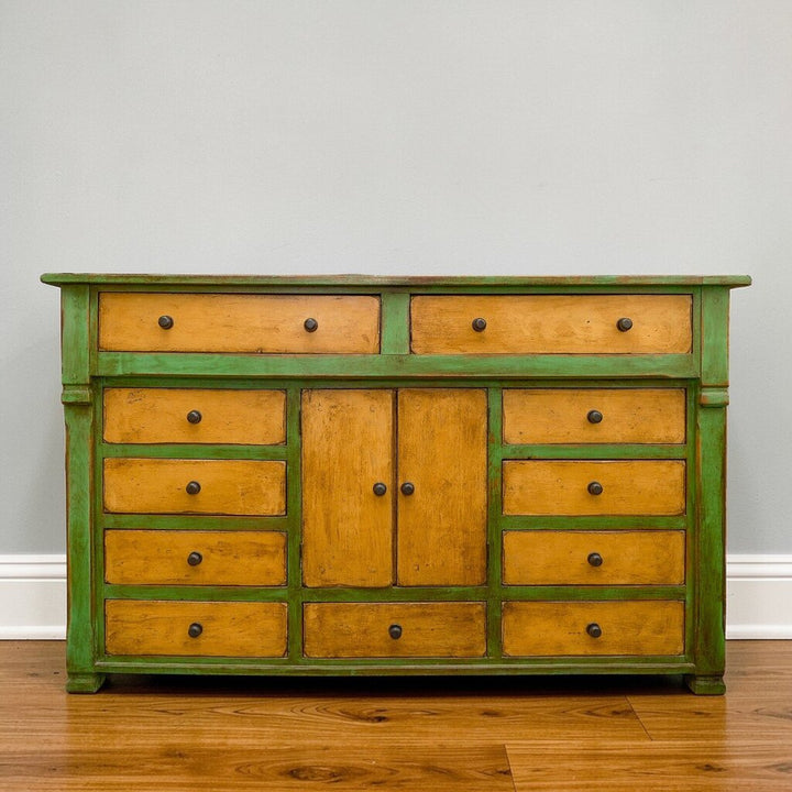 Two Toned Rustic Dresser - Acosta's Home
