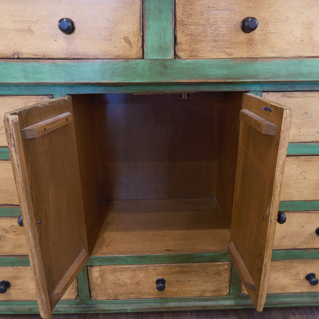 Two Toned Rustic Dresser - Acosta's Home