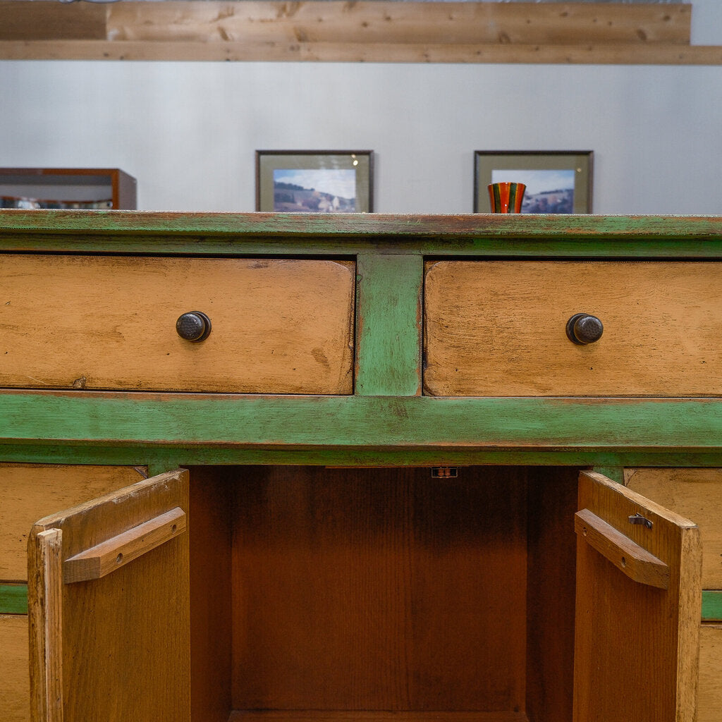Two Toned Rustic Dresser - Acosta's Home