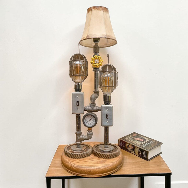 Steampunk Industrial Lamp - Acosta's Home