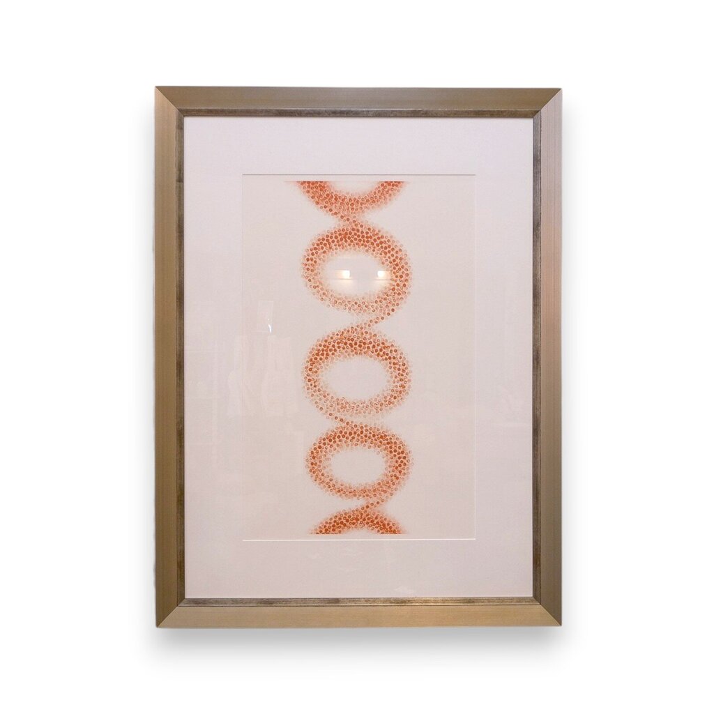 Abstract Swirl Circle Print - Acosta's Home