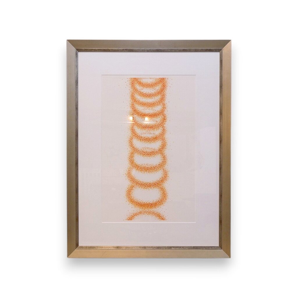 Abstract Circle Chain Print - Acosta's Home