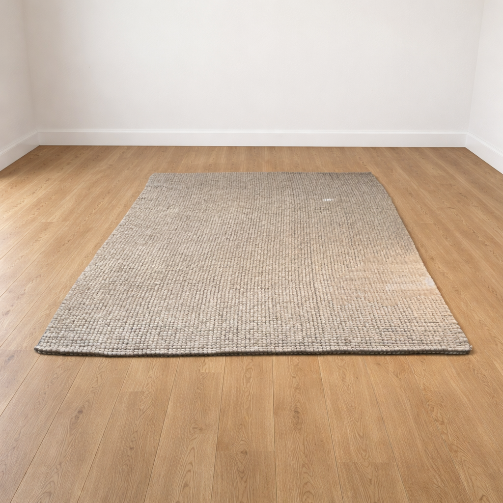 Orig Price $179 - Boucle Jute Rug - Acosta's Home