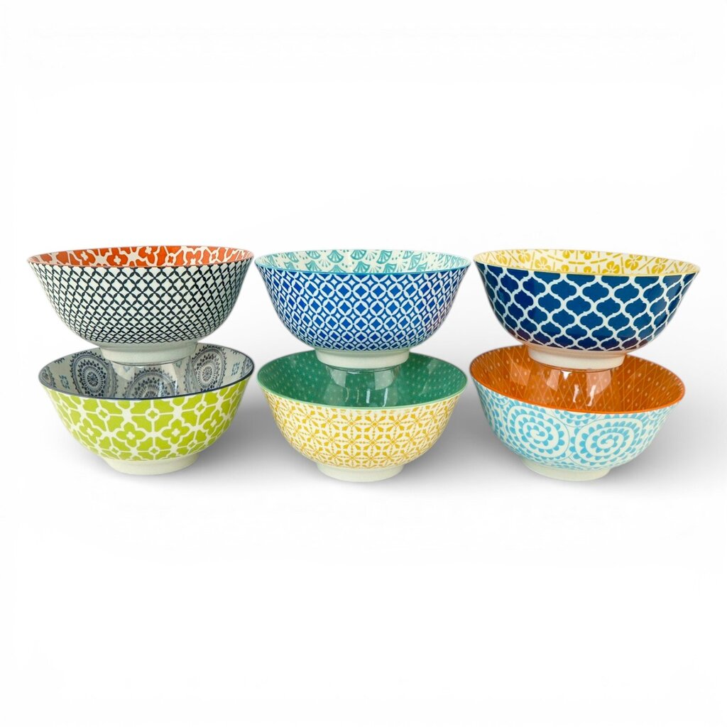 Set of 6 Chelsea Bowls - Acosta's Home