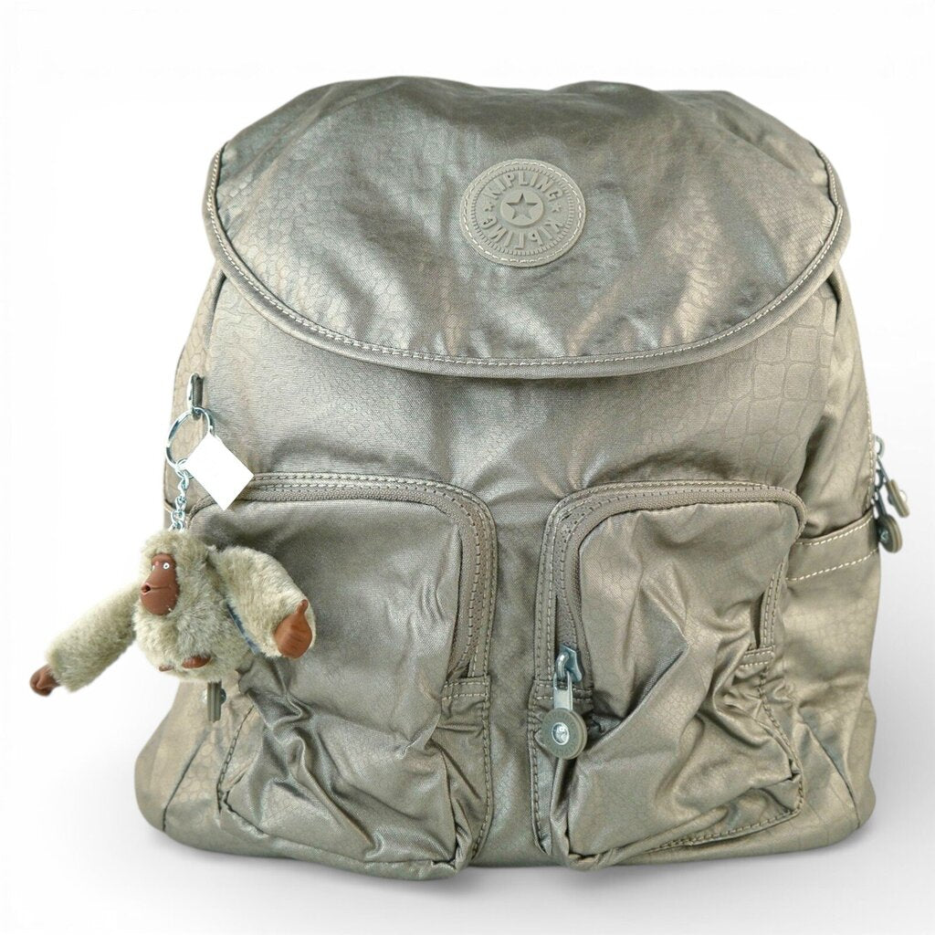 Metallic Silver Fiona City Pack - Acosta's Home