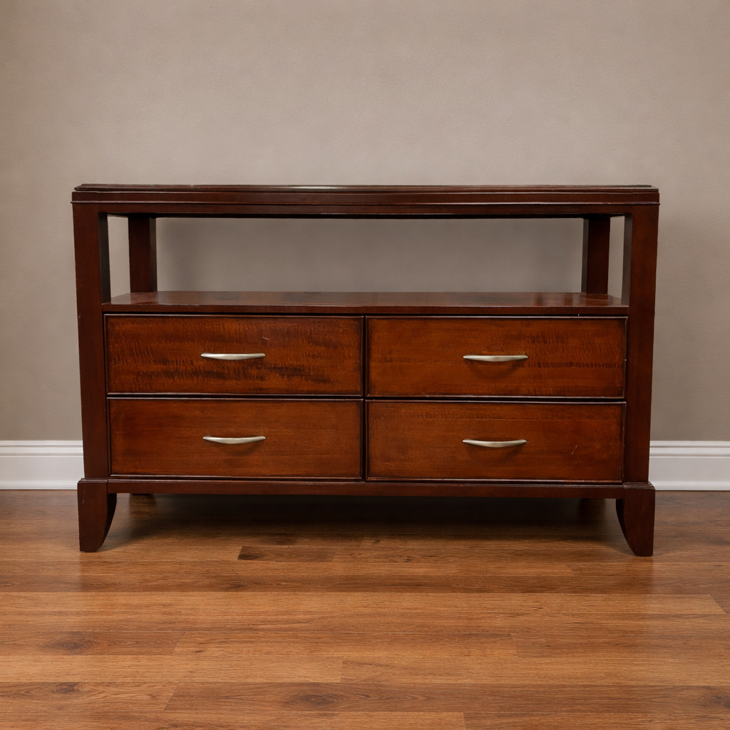 Four Drawer Console - Acosta's Home