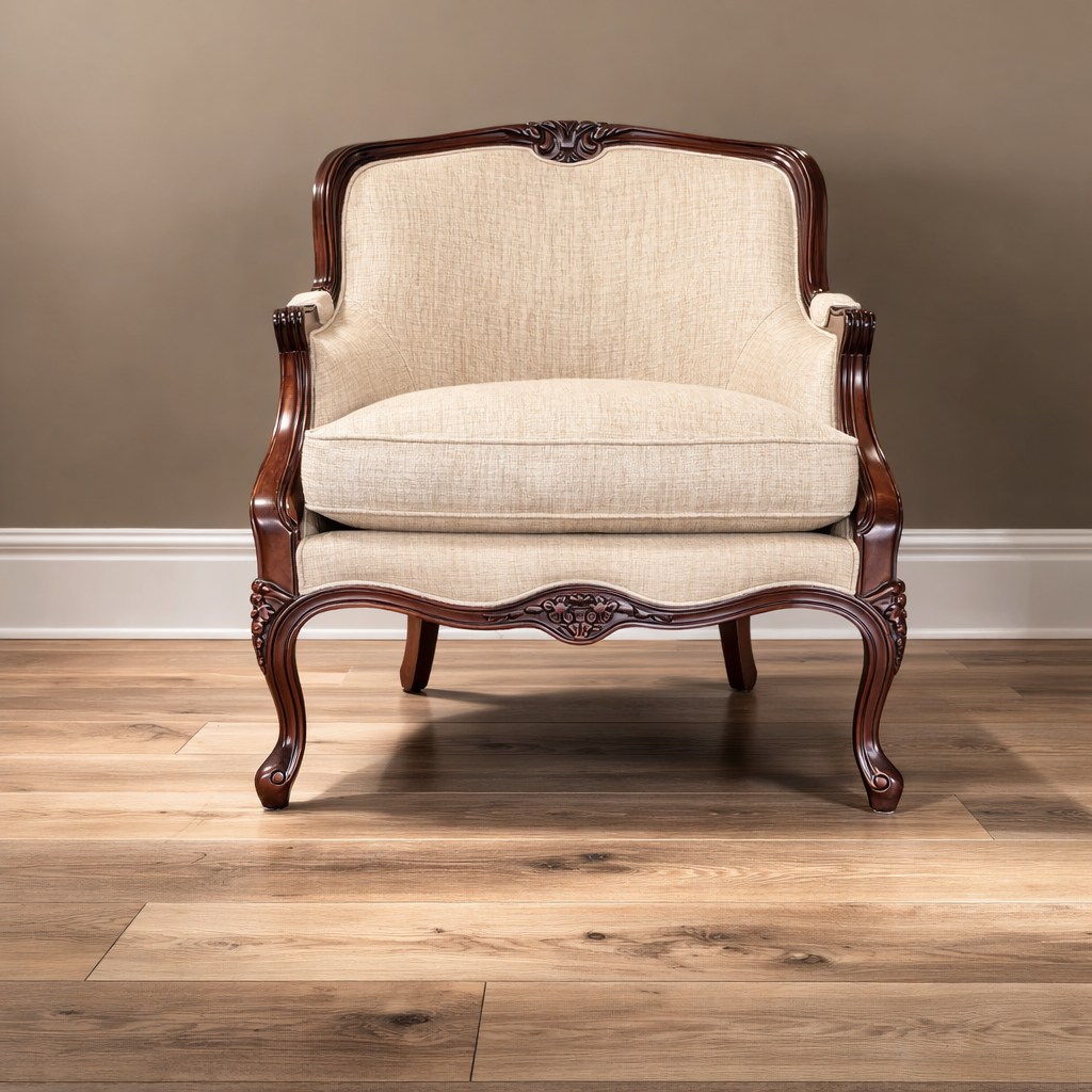 Orig Price $3000 - Large Accent Chair - Acosta's Home