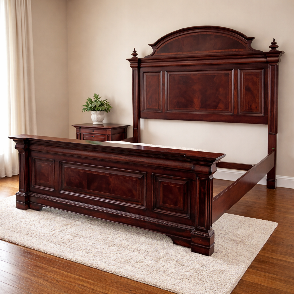 Orig Price $4000 - King Bed - Acosta's Home