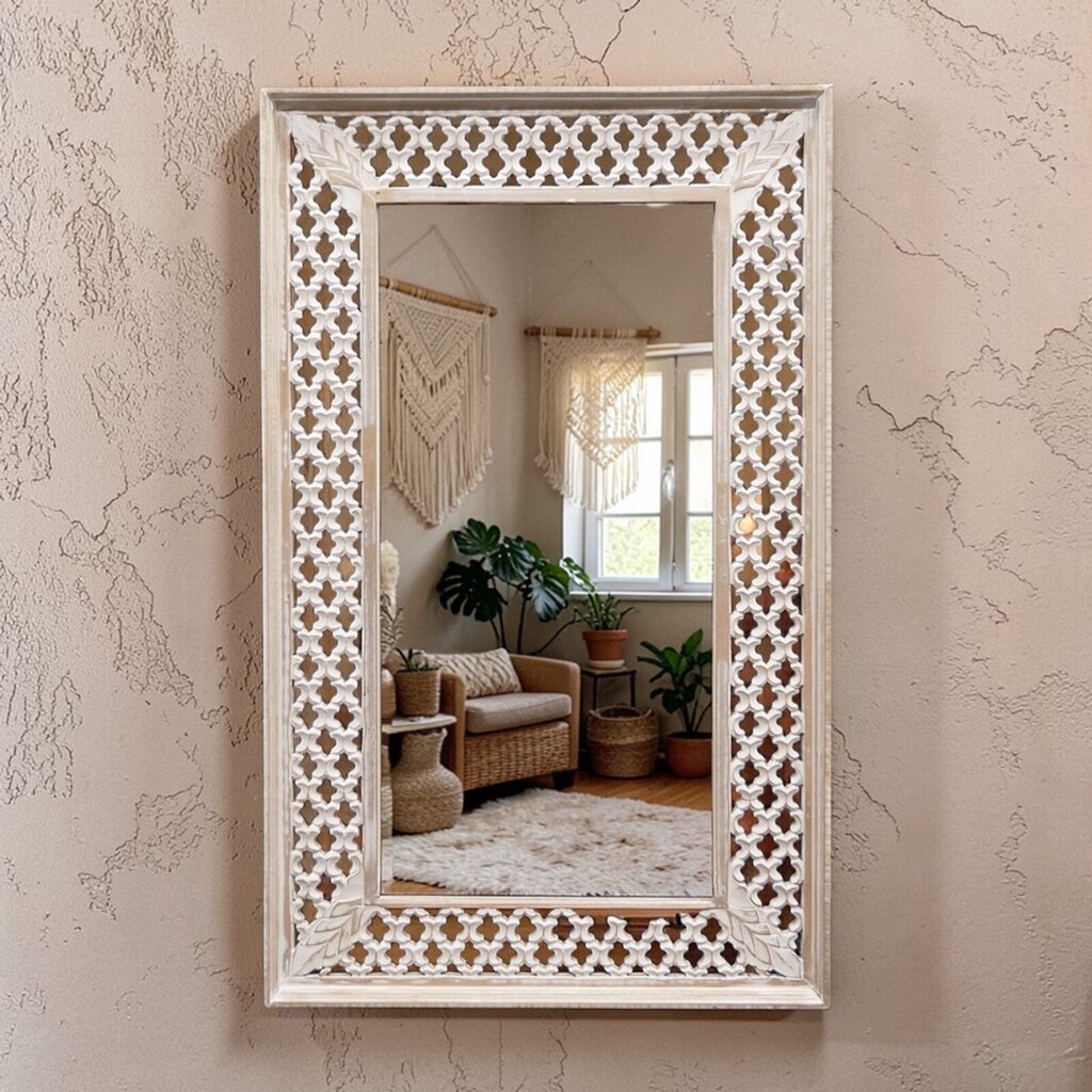 Boho Style Mirror - Acosta's Home