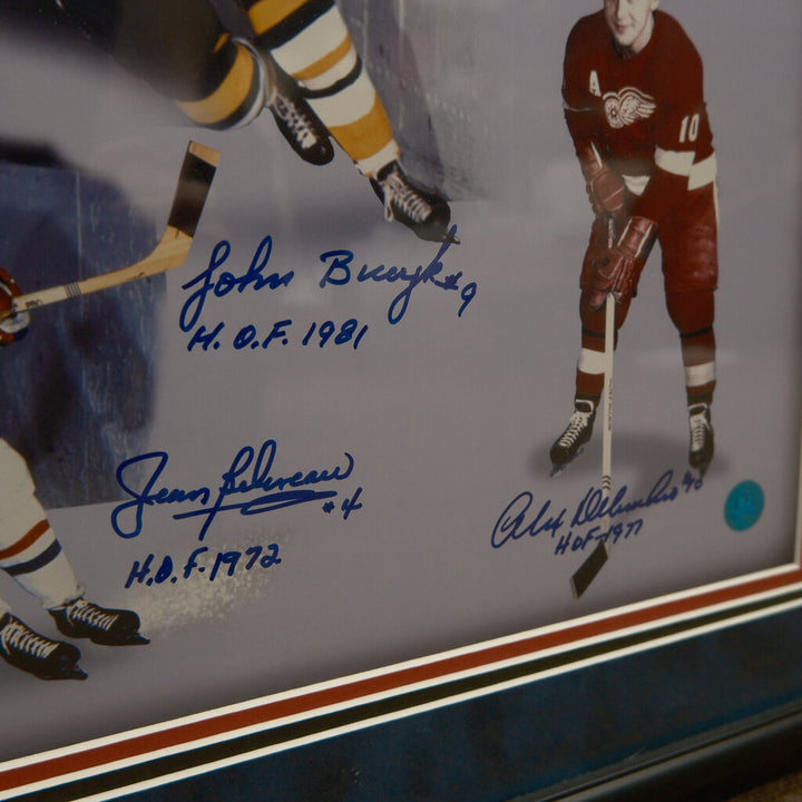 Orig Price $600 - Original 6 Legends Autographed Print - Limited Edition 205/250 COA - Acosta's Home