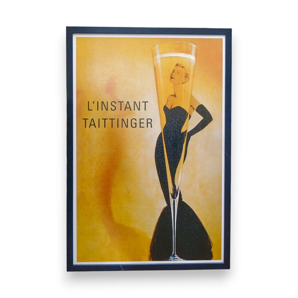 L'Instant Taittlnger Print - Acosta's Home