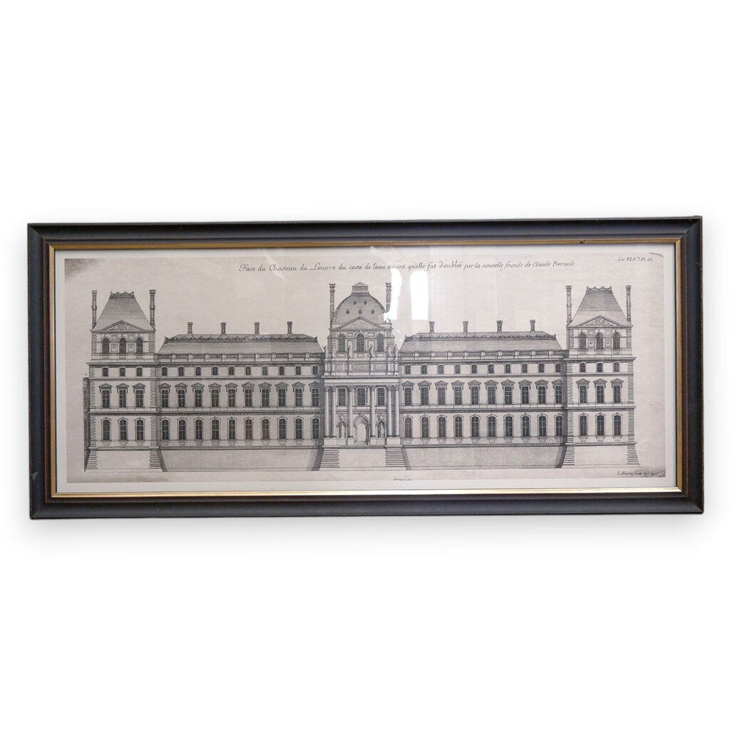 Architectural Print - Acosta's Home