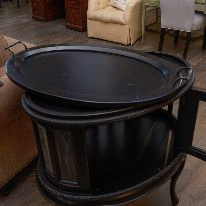 Tray Top Tea Table - Acosta's Home