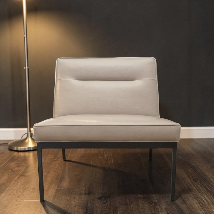 Orig Price $1199 - Lisbon Leather Chair - Acosta's Home