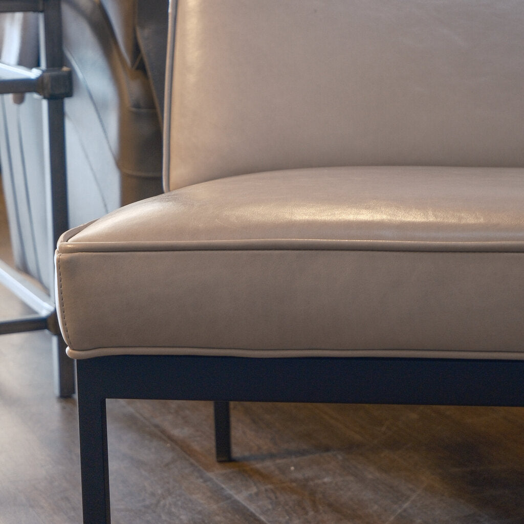 Orig Price $1199 - Lisbon Leather Chair - Acosta's Home