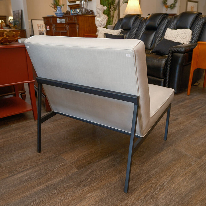 Orig Price $1199 - Lisbon Leather Chair - Acosta's Home