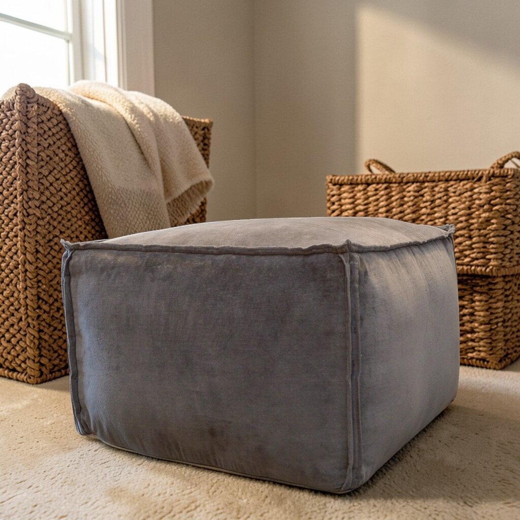 Orig Price $300 - Pouf - Acosta's Home