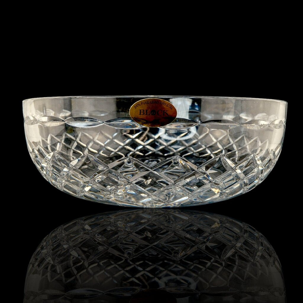 Crystal Centerpiece Bowl - BOX - Acosta's Home