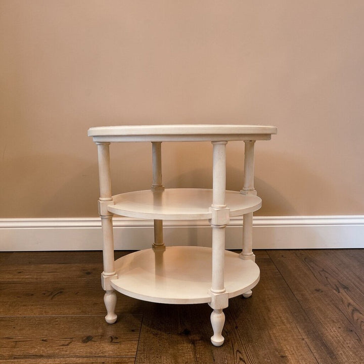 Orig Price $1300 - Graham 3 Tier End Table