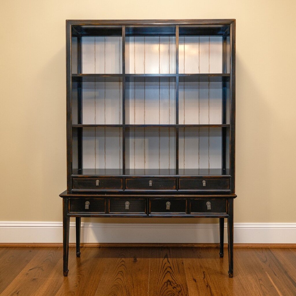 Orig Price $1200 - Beacon Hill 2 Piece Bookcase - Acosta's Home