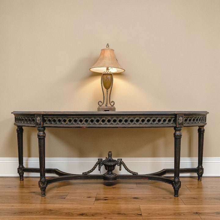 Orig Price $2200 - Louis XVI Large Console Table - Acosta's Home