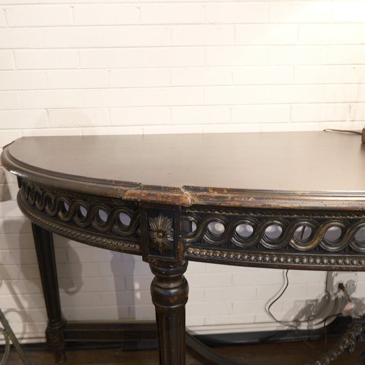 Orig Price $2200 - Louis XVI Large Console Table - Acosta's Home