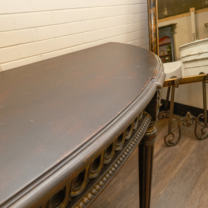 Orig Price $2200 - Louis XVI Large Console Table - Acosta's Home