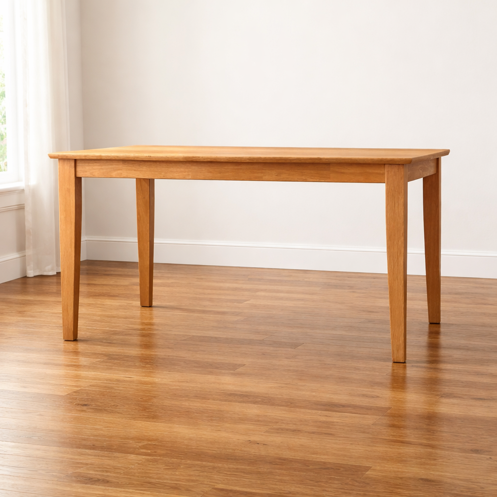 Orig Price $400 - Dining Table w/ Hiidden Leaf - Acosta's Home