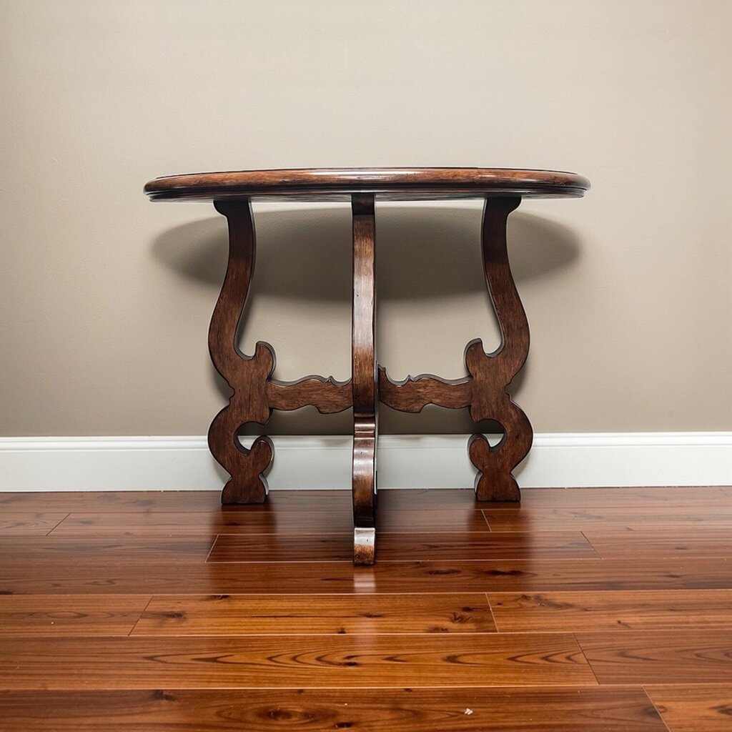 Demilune console Table - Acosta's Home