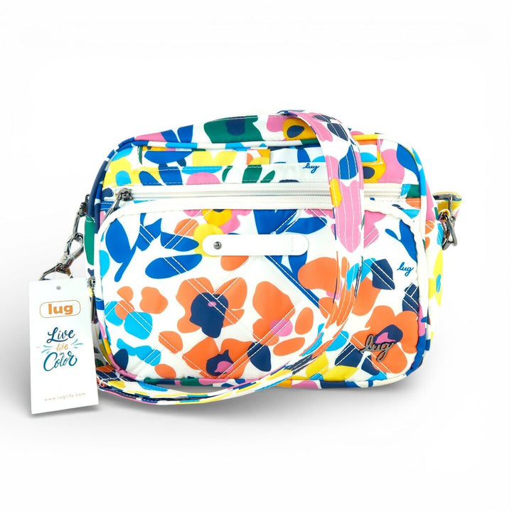 Crossbody Carousel - Wildflower Bright