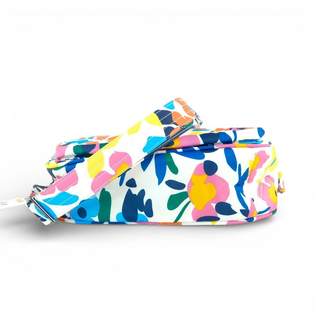 Crossbody Carousel - Wildflower Bright