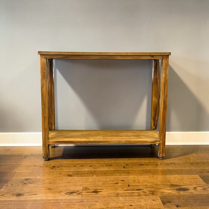 Orig price $388 - Wood Sofa Table