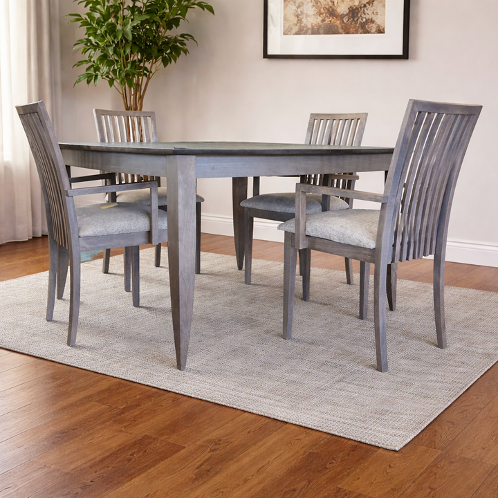 Orig Price $1888 - Square Dining Table w/ 4 Chairs