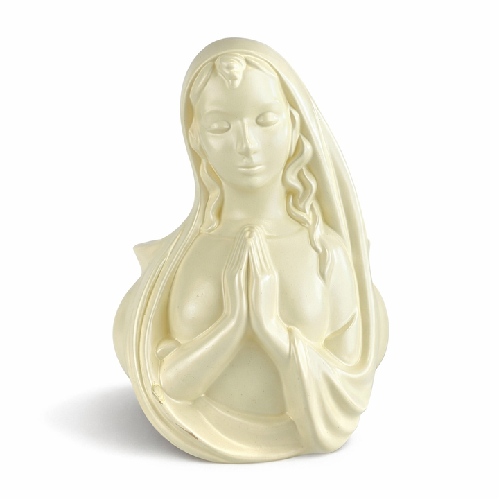 Huge Madonna Bust Vase