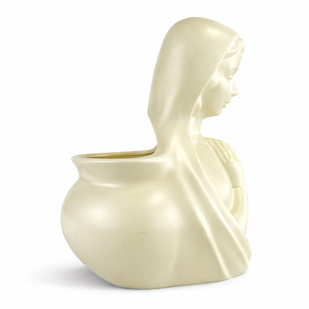 Huge Madonna Bust Vase