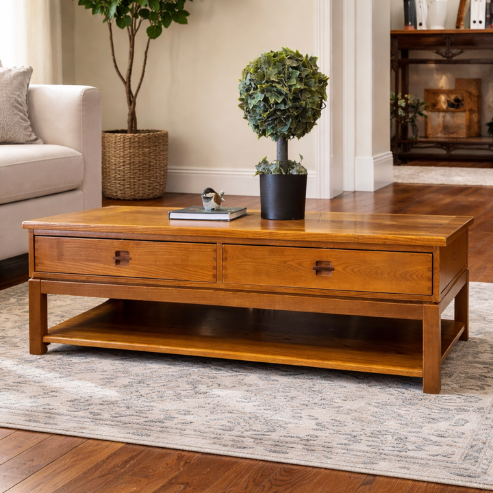 Cocktail Table w/ 2 Drawers