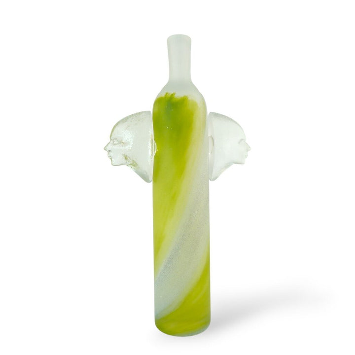 Art Glass Sculpture Vase